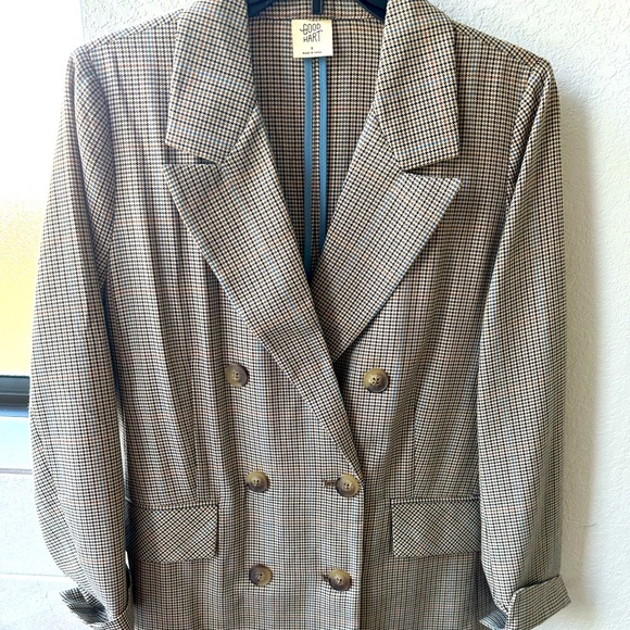 Matilda Jane Jackets & Blazers - Matilda Jane Good Heart Ruston Boyfriend Blazer; Size Small